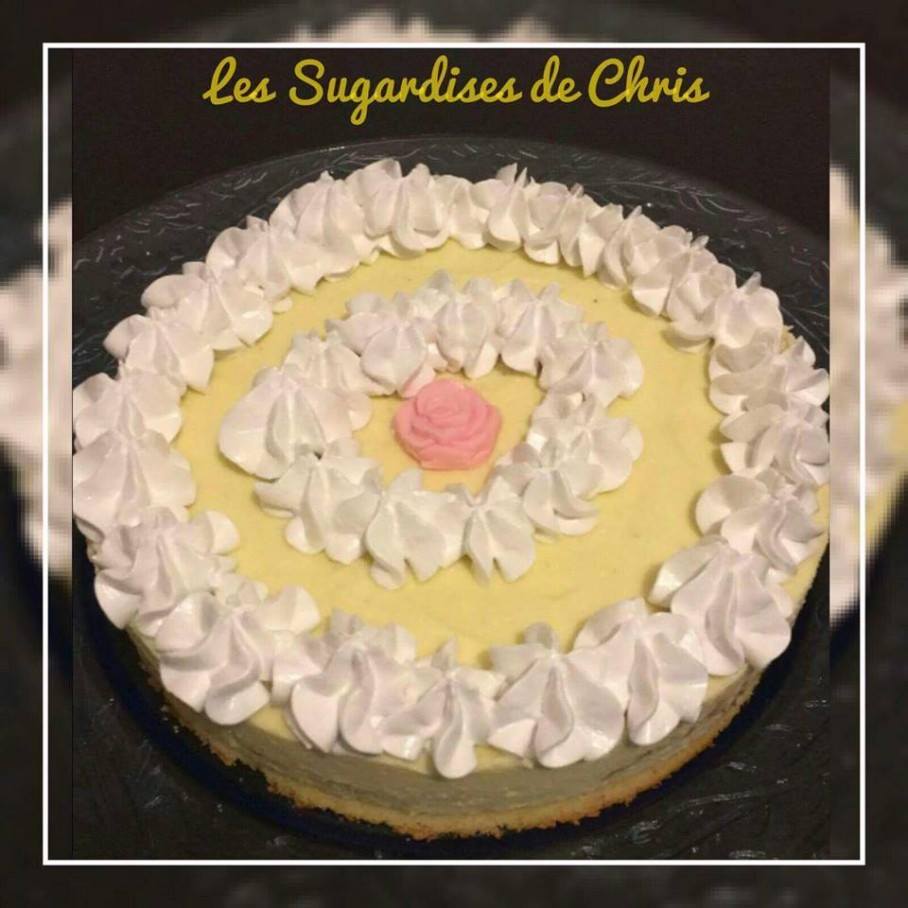 Gateau Nuage Citron Les Sugardises De Chris